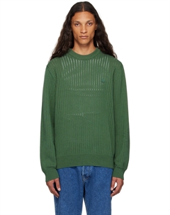 Зеленый свитер Caleb Carhartt work in progress