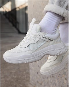 Белые массивные кроссовки Calvin Klein Calvin klein jeans