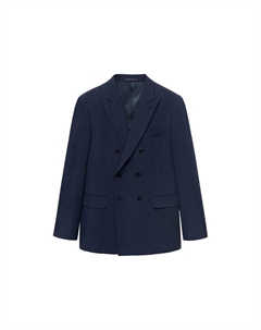 Пиджак стандартного кроя Monaco, Navy Mango man