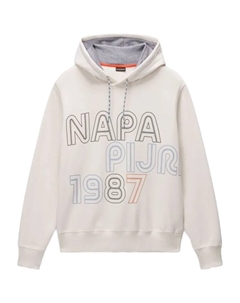 Худи с принтом логотипа Fiemme, нейтральный Napapijri