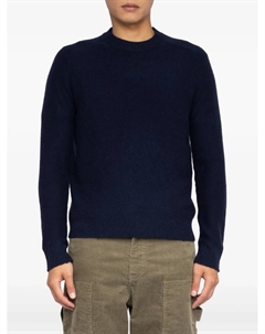 Джемпер Jordan с круглым вырезом, синий Zadig&voltaire