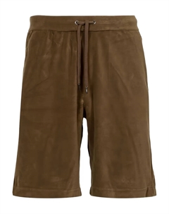 Шорты с кулиской, коричневый Herno
