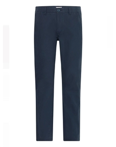 Повседневные брюки-чинос CADEN, Night blue Solid