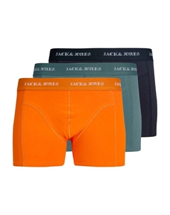 Боксеры  JACMiles, Dusty blue/Orange/Black Jack & jones