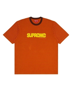 Топ Bubble Short-Sleeve Top, Orange Supreme