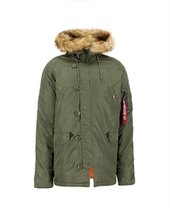 Зимняя куртка N3B VF 59, Olive Alpha industries