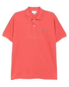 Рубашка поло, розовый Lacoste