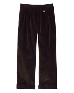 Вельветовые брюки, коричневый Burberry