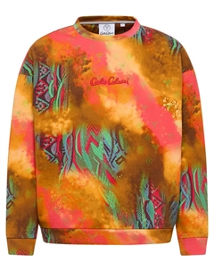 Толстовка Diop, Orange Carlo colucci