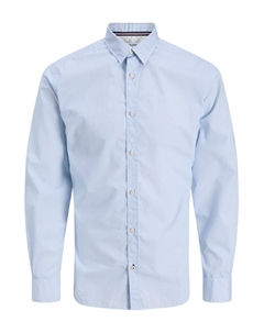 Рубашка на пуговицах классического кроя  JJMATHEO, Light blue Jack & jones