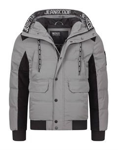 Зимняя куртка Jakobe, Grey Indicode jeans