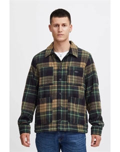 Куртка смесовая короткая " BHOuterwear", без капюшона, цвет Deep Forest Blend