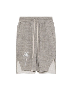 Брюки x Champion Knitted Beveled Pods, Grey Melange Rick owens