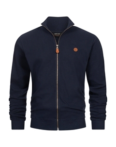 Худи с капюшоном на молнии Guadalupe, marine blue Indicode jeans