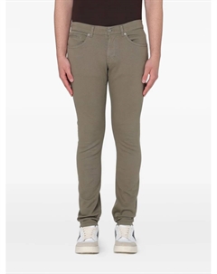 Джинсы George, зеленый Dondup