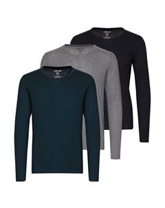 Футболка BASIL, Mixed colors Solid