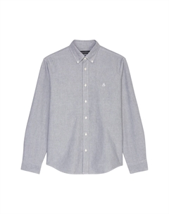 Рубашка на пуговицах классического кроя Marc OPolo, Smoke blue Marc o'polo