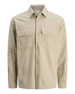Рубашка на пуговицах Comfort fit  JPRCCRAYMOND, Beige Jack & jones