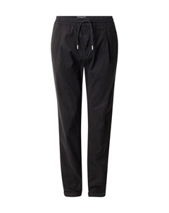 Свободные брюки со складками спереди, Black Replay