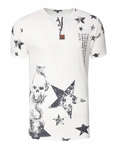 Футболка, White Rusty neal