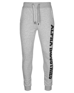 Повседневные брюки Big Letters, Light grey Alpha industries
