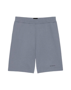 Брюки Boxy Fit Logo Bermuda, Graphite Givenchy