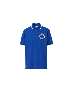 Мужская рубашка поло, цвет Blue Burberry