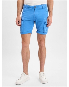 Повседневные брюки-карго Crew Short, Blue Alpha industries