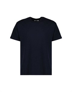 Футболка Logo Printed Crewneck T-Shirt, Dark Navy Givenchy