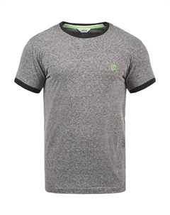 Футболка Benn, Grey Solid