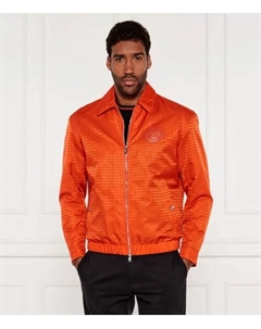 Бомбер croler_ps Regular fit, оранжевый Boss