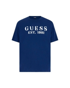 Футболка, Dark blue Guess