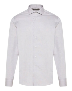 Рубашка на пуговицах, серый Canali