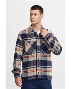 Куртка смесовая короткая " BHOuterwear", без капюшона, цвет Dress Blues Blend