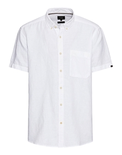Рубашка на пуговицах классического кроя, White Camel active