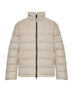 Пуховик на молнии, нейтральный Bogner