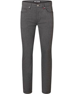 Узкие джинсы Arne, mottled grey Mac