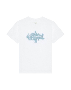 Футболка Reverse T-Shirt, White Givenchy