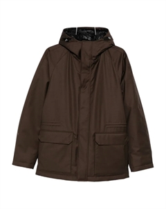 Куртка с капюшоном и утепленной подкладкой, коричневый Montecore