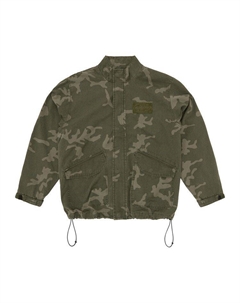 Куртка Guerillaz Jacket, Green Camo Corteiz
