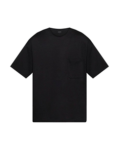 Футболка Relaxed T-Shirt, Black Lemaire