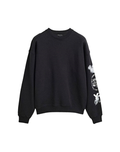 Толстовка Graphic Crew Sweatshirt, Black Y-3