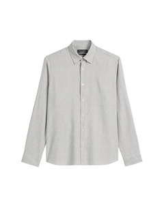 Рубашка на пуговицах классического кроя Marc OPolo, Light grey Marc o'polo