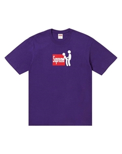 Футболка Stick Tee, Purple Supreme