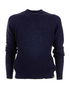 Свитер с рукавами реглан, синий Woolrich