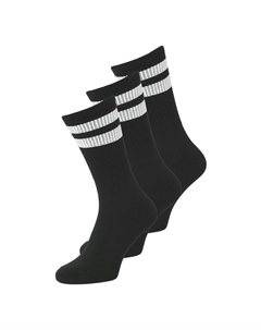 Носки Travis Tennis 3 units, черный Jack & jones
