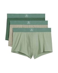 Боксеры Marc OPolo Essentials, Beige/Grass green/Light green Marc o'polo