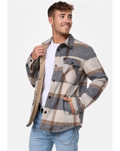 Демисезонная куртка Spin, Grey Indicode jeans