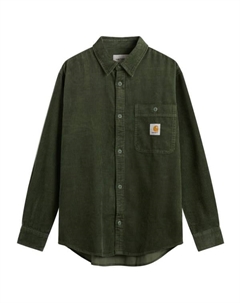 Вельветовая рубашка из кремня, Opuntia Carhartt wip