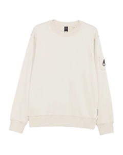 Свитшот с нашивкой-логотипом, нейтральный Moose knuckles